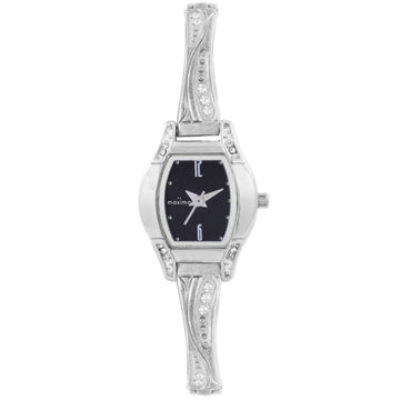 Maxima ATTIVO Women Black Dial Analogue Watch - 36750BMLI